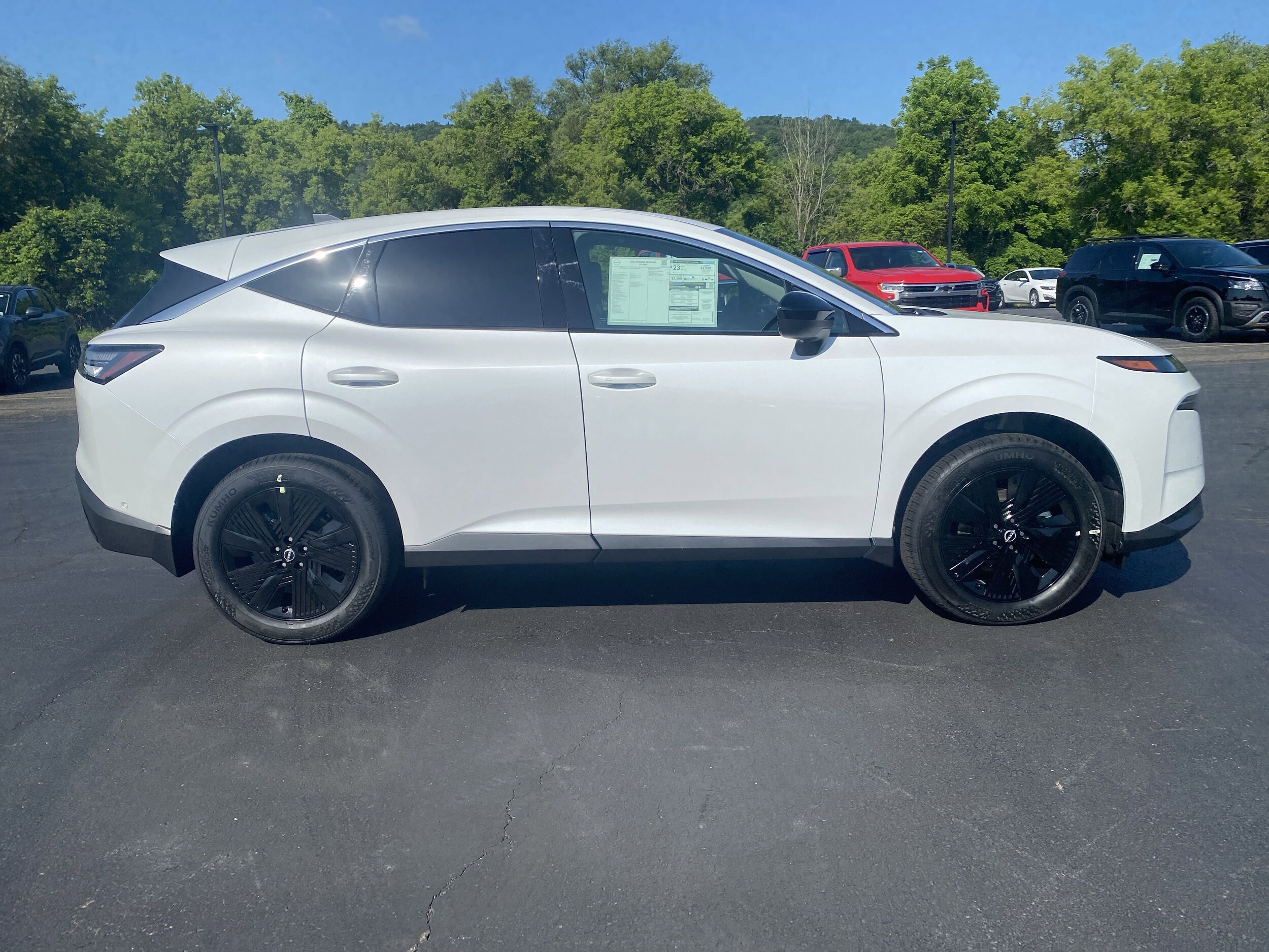 2025 Nissan Murano SV photo 4