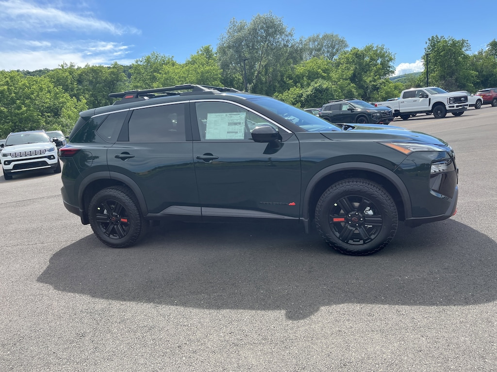 New 2026 Nissan Rogue Rock Creek SUV