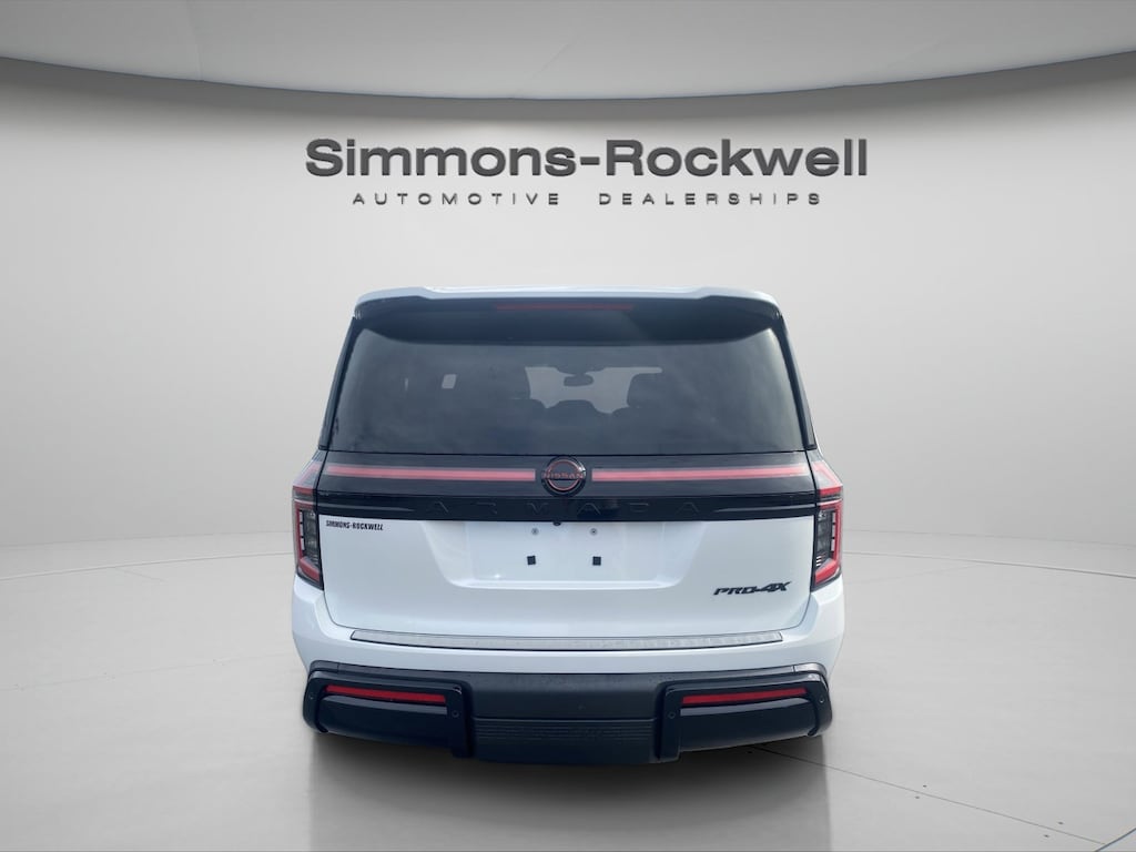 New 2026 Nissan Armada PRO-4X SUV