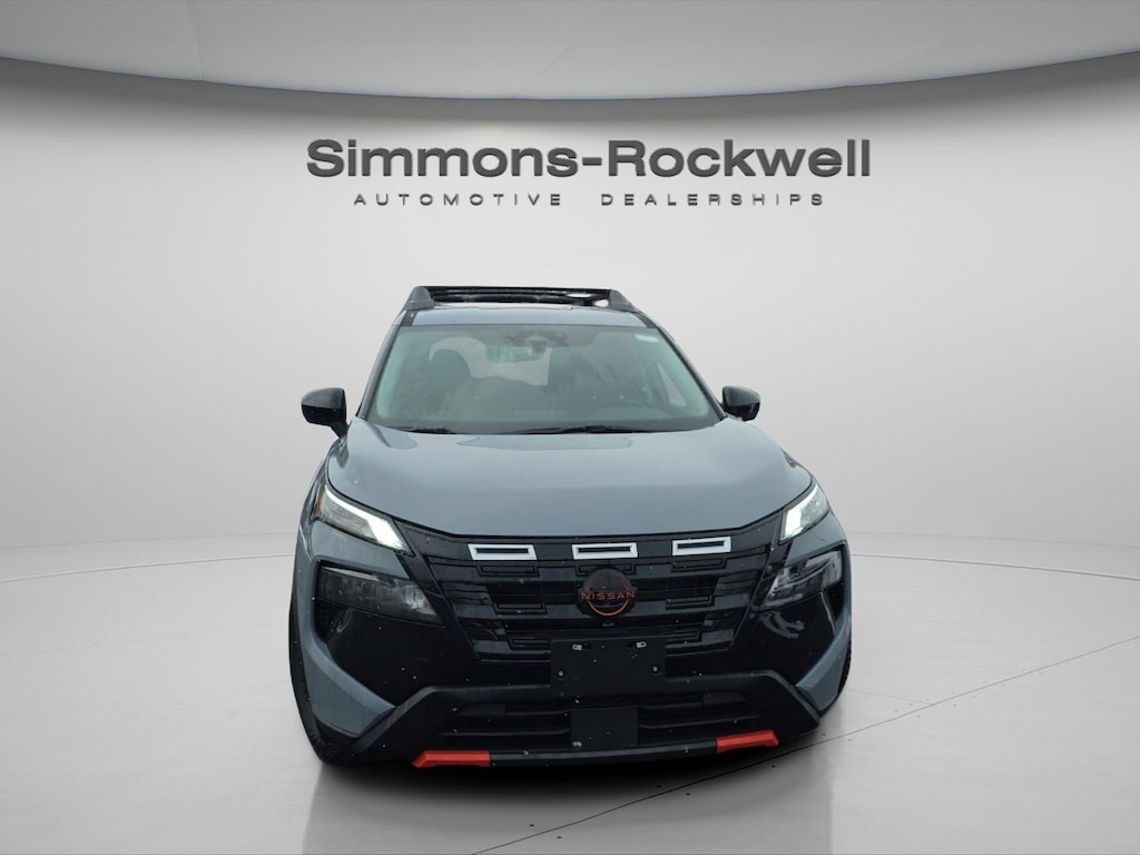 New 2026 Nissan Rogue Rock Creek SUV