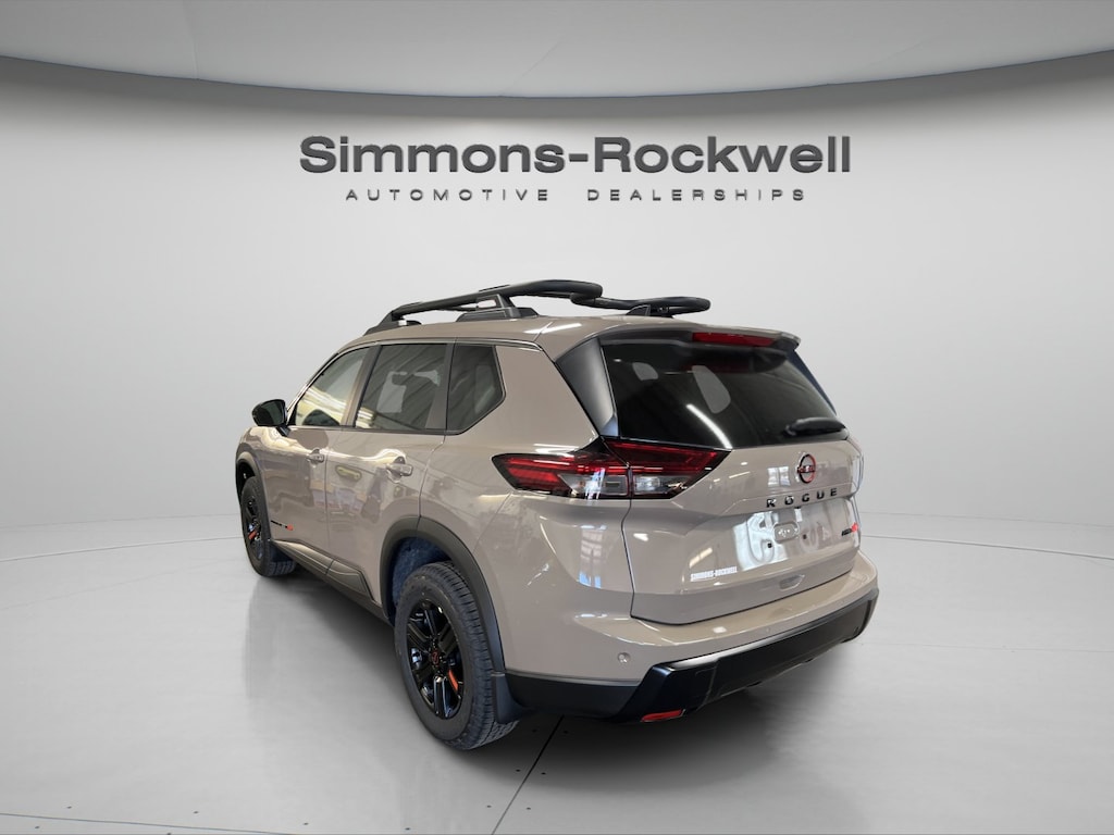 New 2026 Nissan Rogue Rock Creek SUV