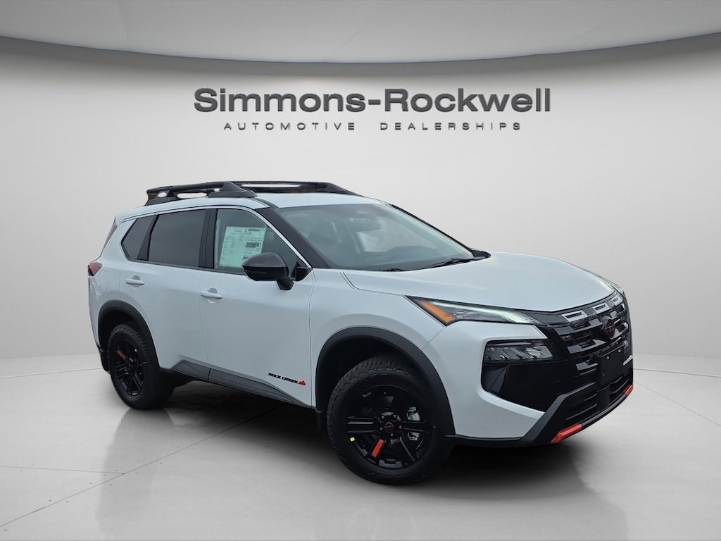 New 2026 Nissan Rogue Rock Creek SUV