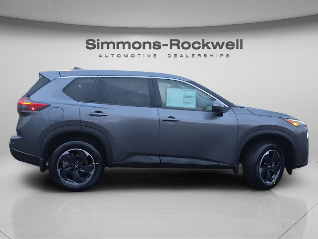 New 2026 Nissan Rogue SV SUV