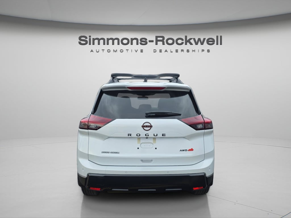 New 2026 Nissan Rogue Rock Creek SUV