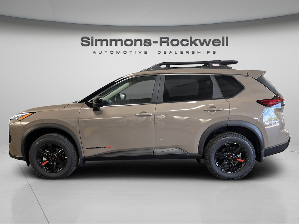 New 2026 Nissan Rogue Rock Creek SUV