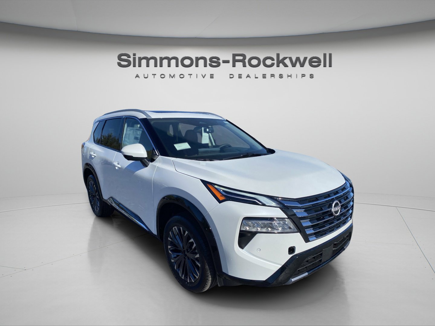 2026 Nissan Rogue Platinum photo 3