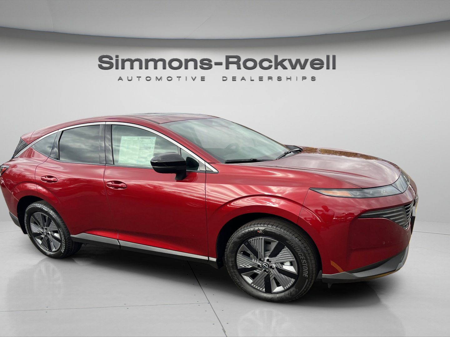 2026 Nissan Murano SL photo 4