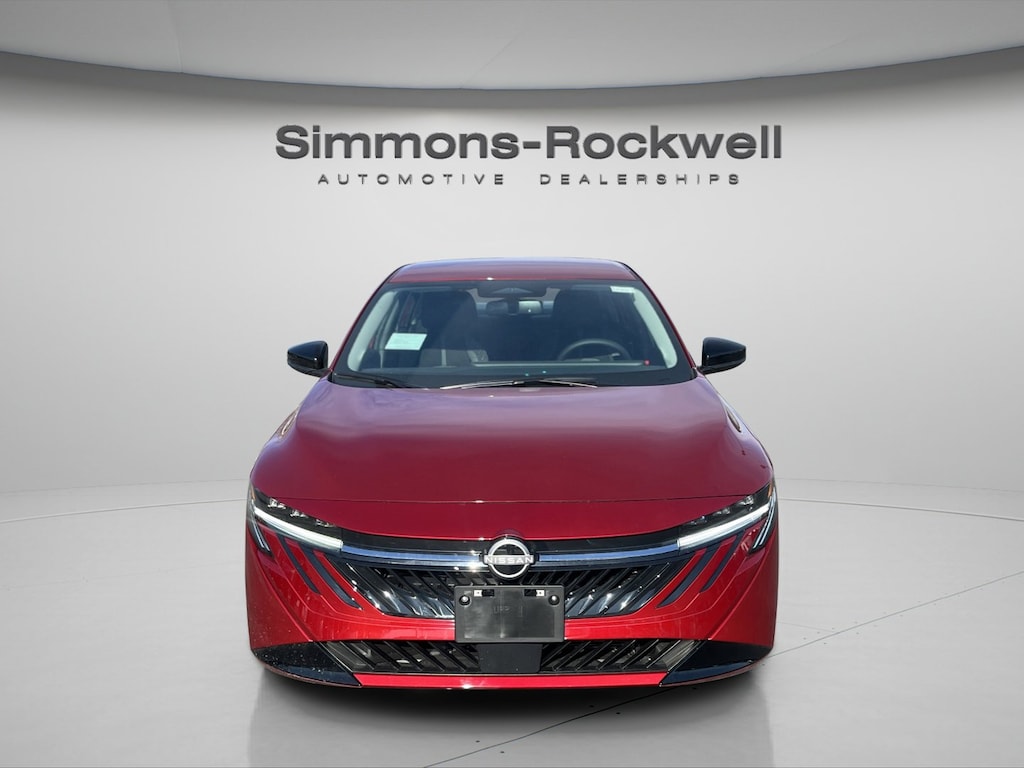 New 2026 Nissan Sentra SV Sedan