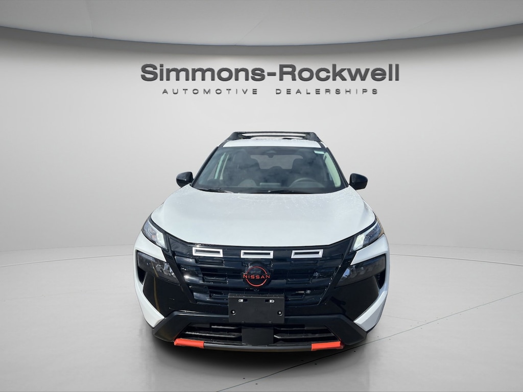 New 2026 Nissan Rogue Rock Creek SUV