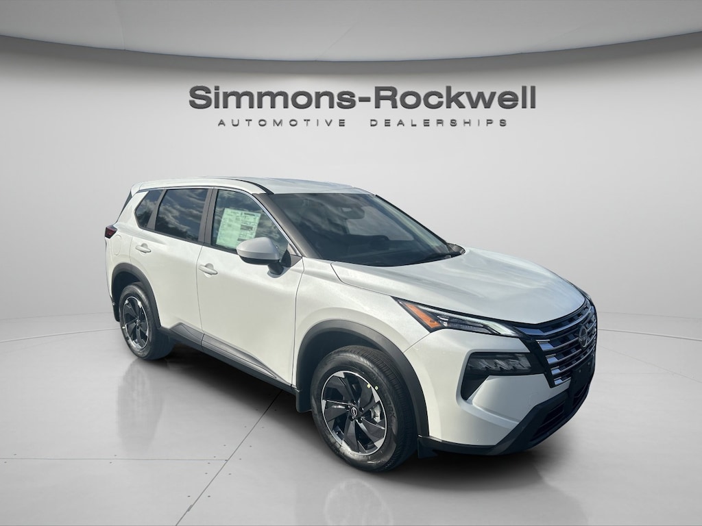 New 2026 Nissan Rogue SV SUV