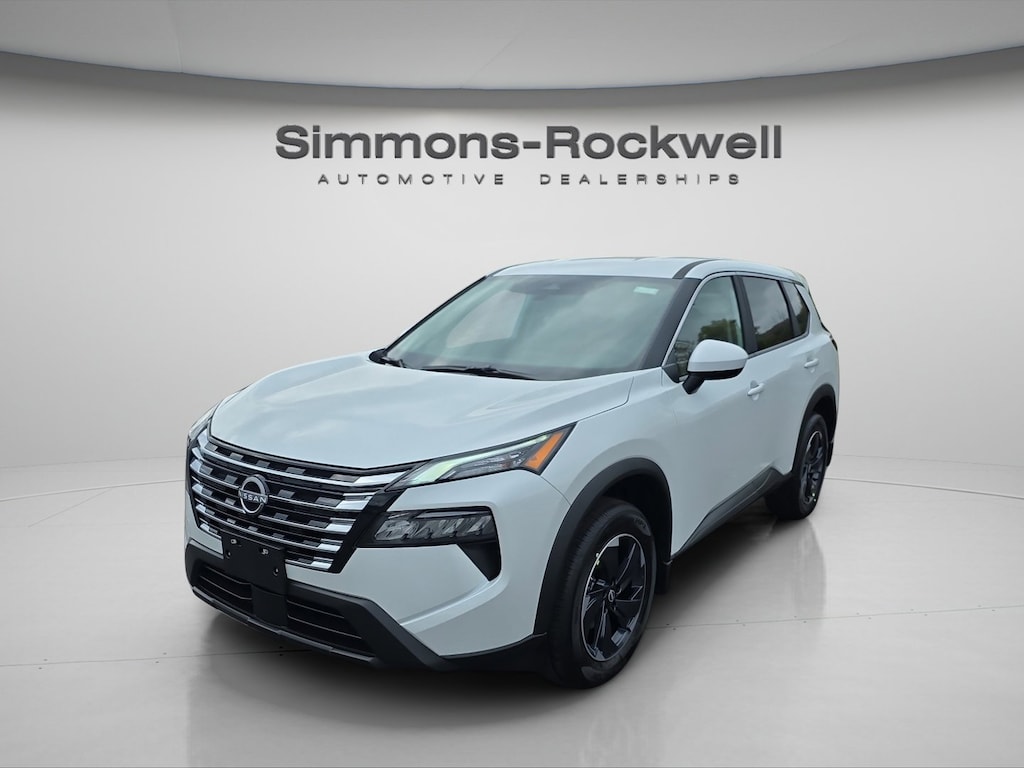 New 2026 Nissan Rogue SV SUV