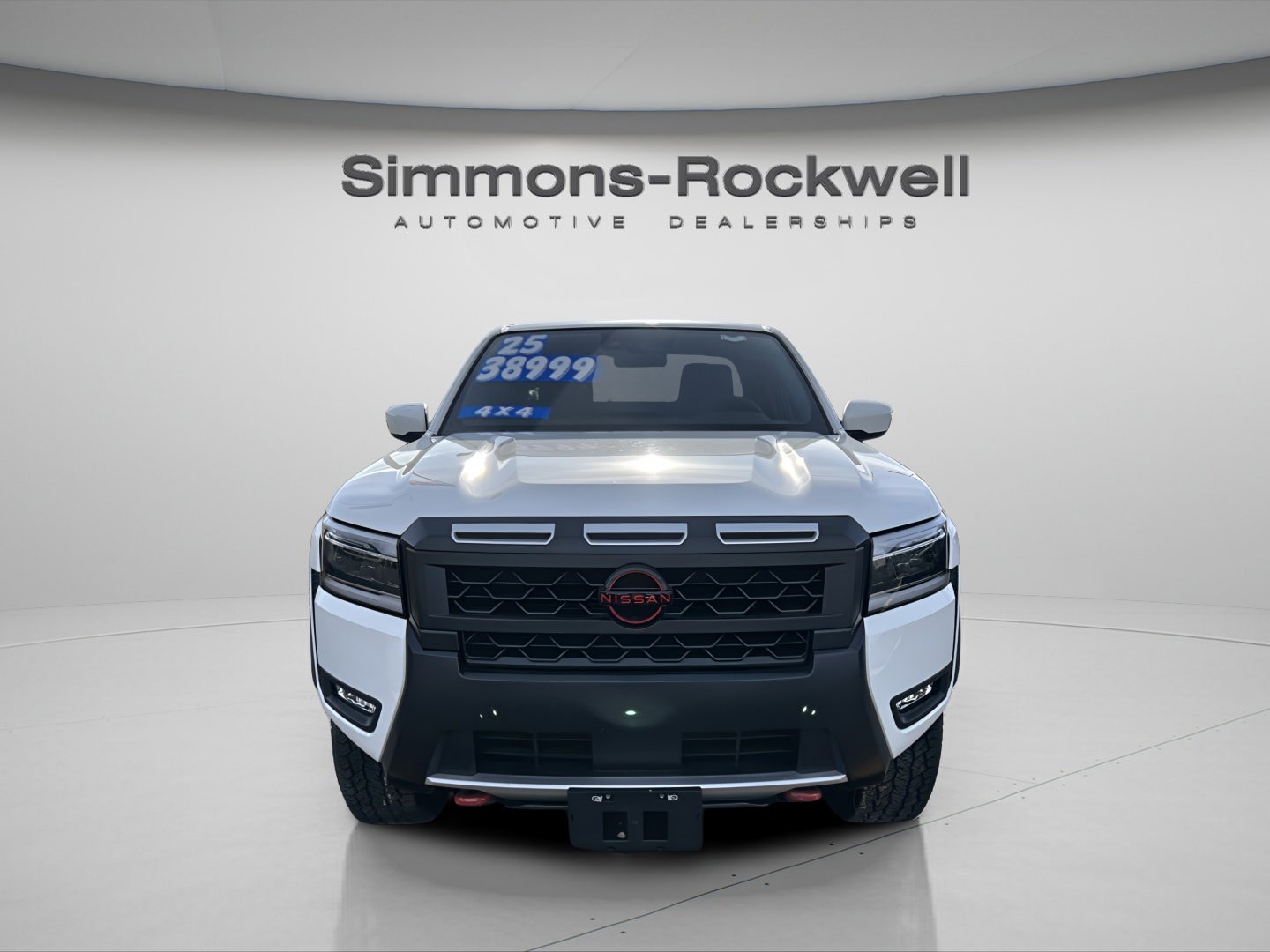 2025 Nissan Frontier PRO-4X's photo