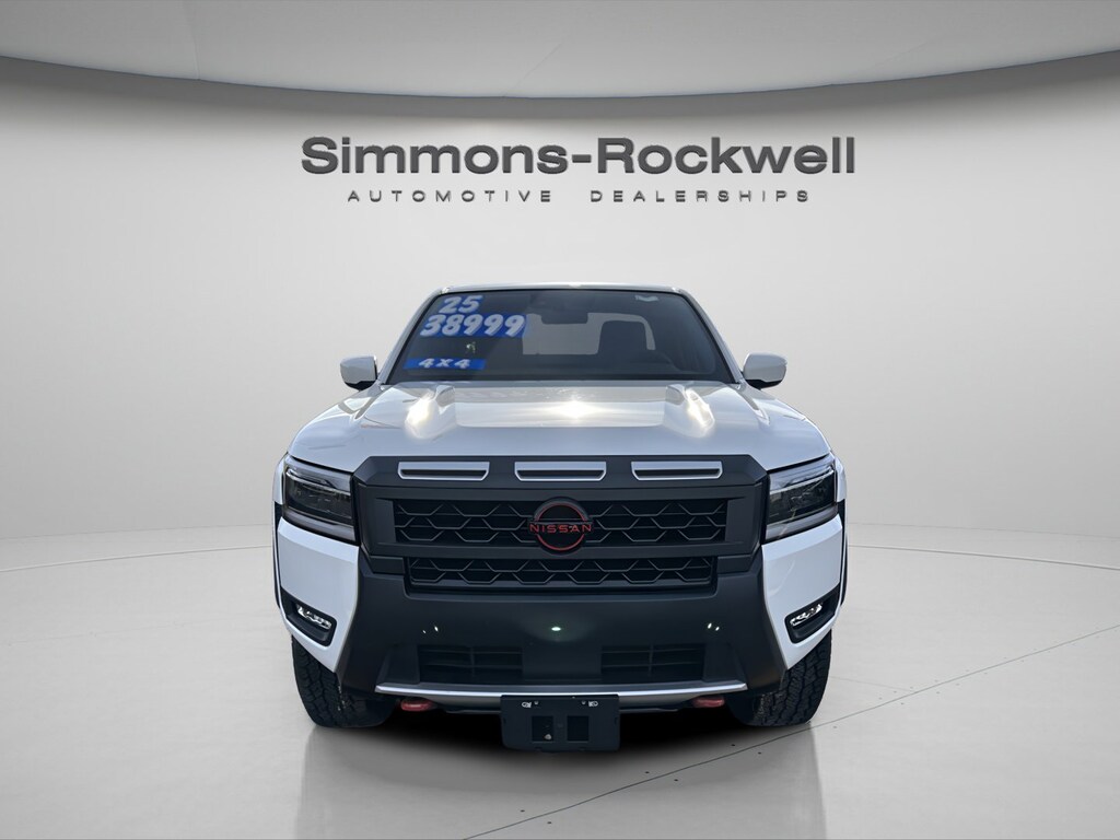 New 2025 Nissan Frontier PRO-4X Truck Crew Cab