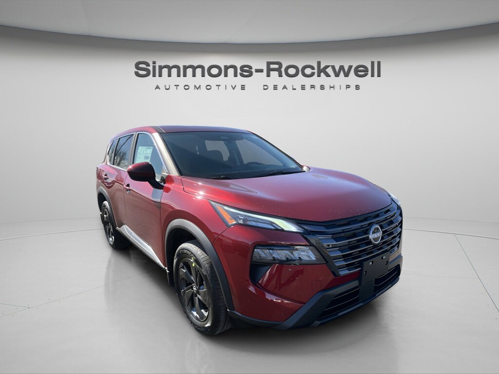 New 2026 Nissan Rogue SV SUV
