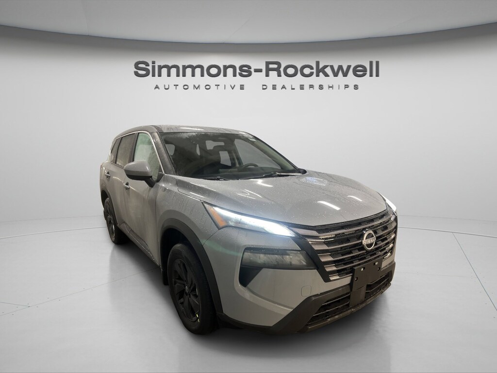 New 2026 Nissan Rogue SV SUV