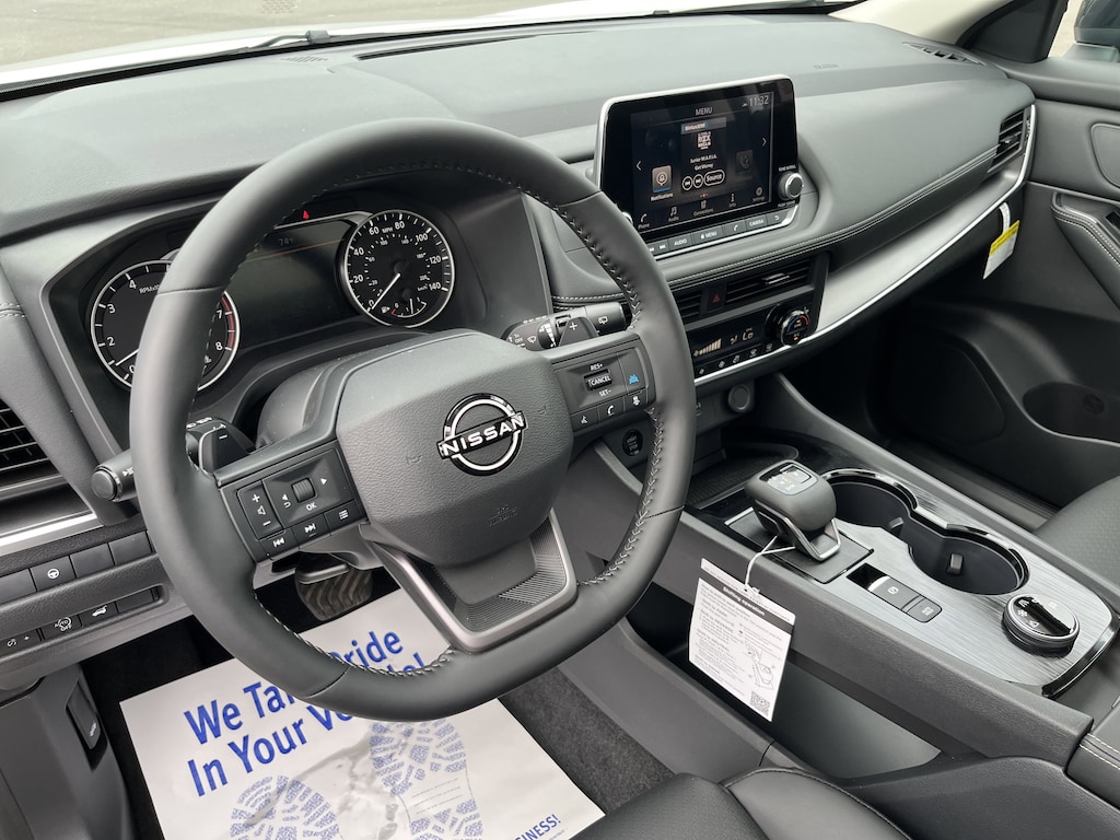 New 2026 Nissan Rogue Dark Armor SUV