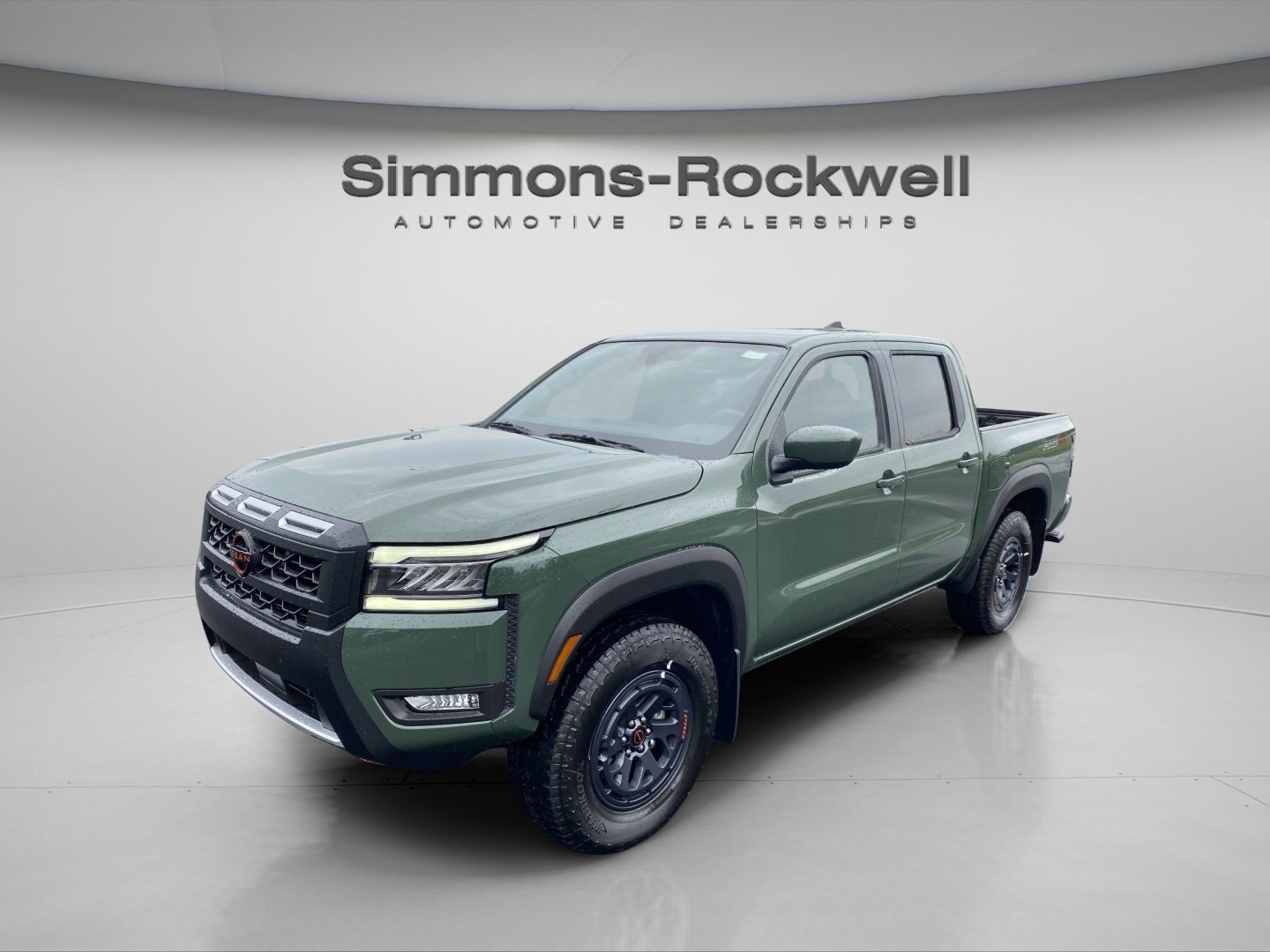 2025 Nissan Frontier Truck Crew Cab 