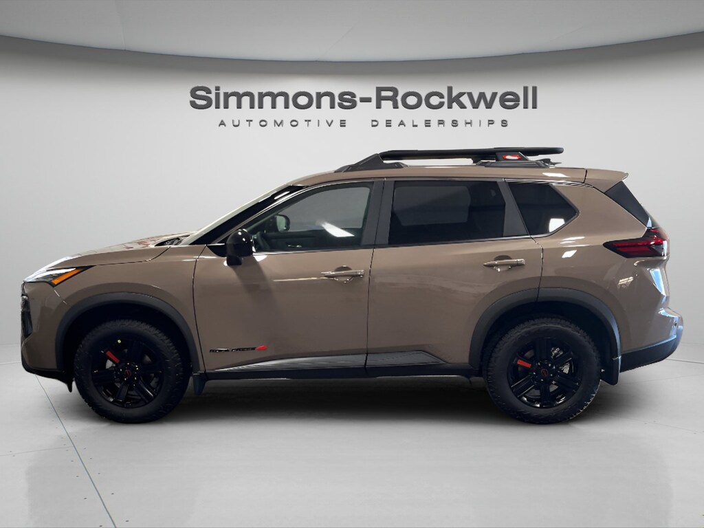 New 2026 Nissan Rogue Rock Creek SUV