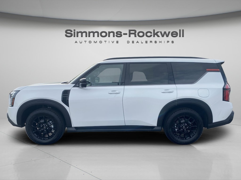 New 2026 Nissan Armada PRO-4X SUV