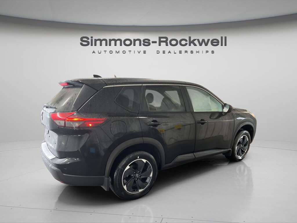 New 2026 Nissan Rogue SV SUV
