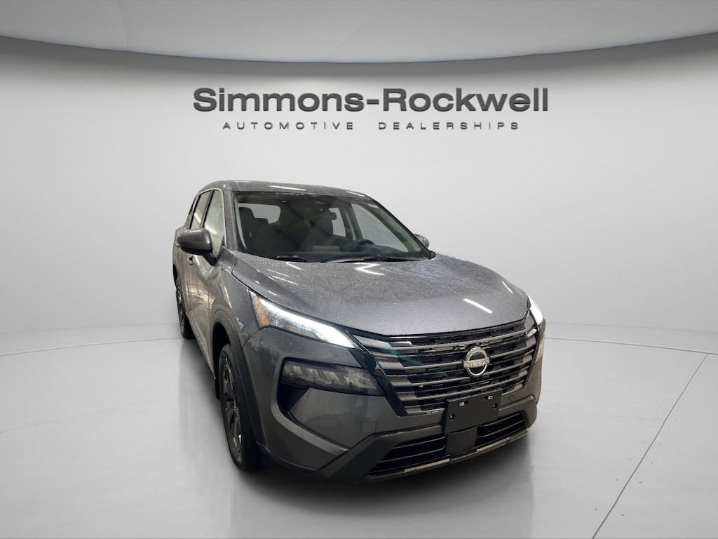 New 2026 Nissan Rogue SV SUV