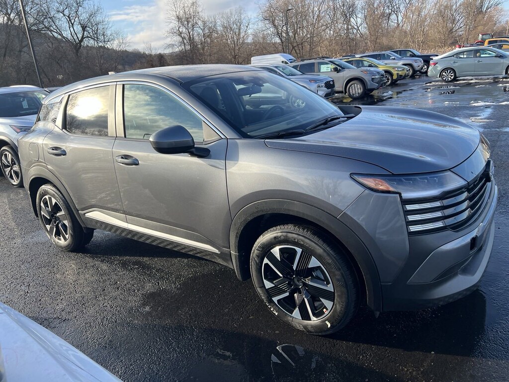 New 2025 Nissan Kicks For Sale at SimmonsRockwell VIN 3N8AP6CB8SL336022