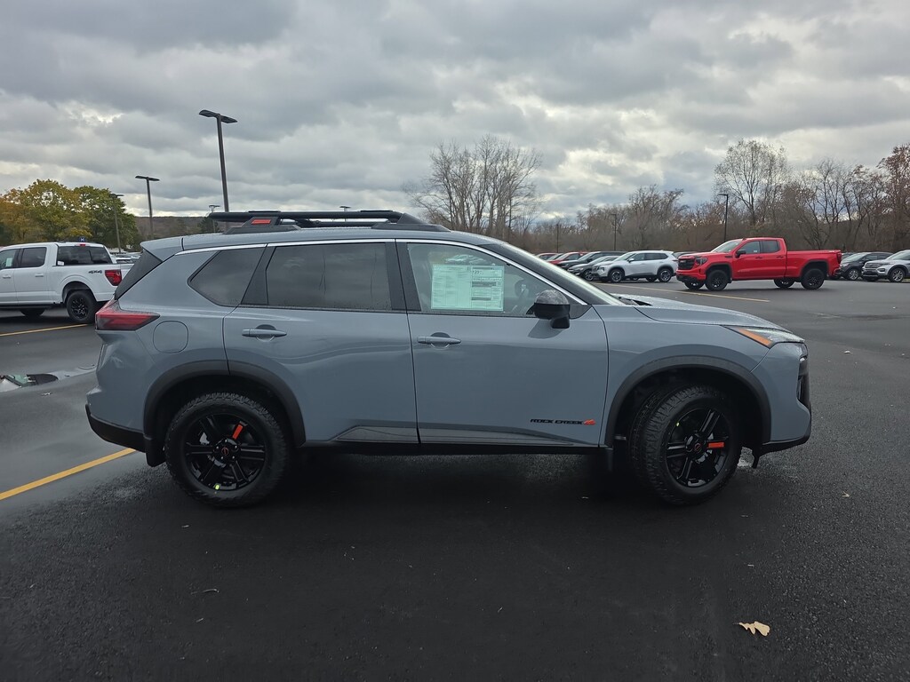 New 2026 Nissan Rogue Rock Creek SUV