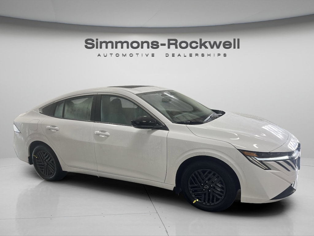 New 2026 Nissan Sentra SV Sedan