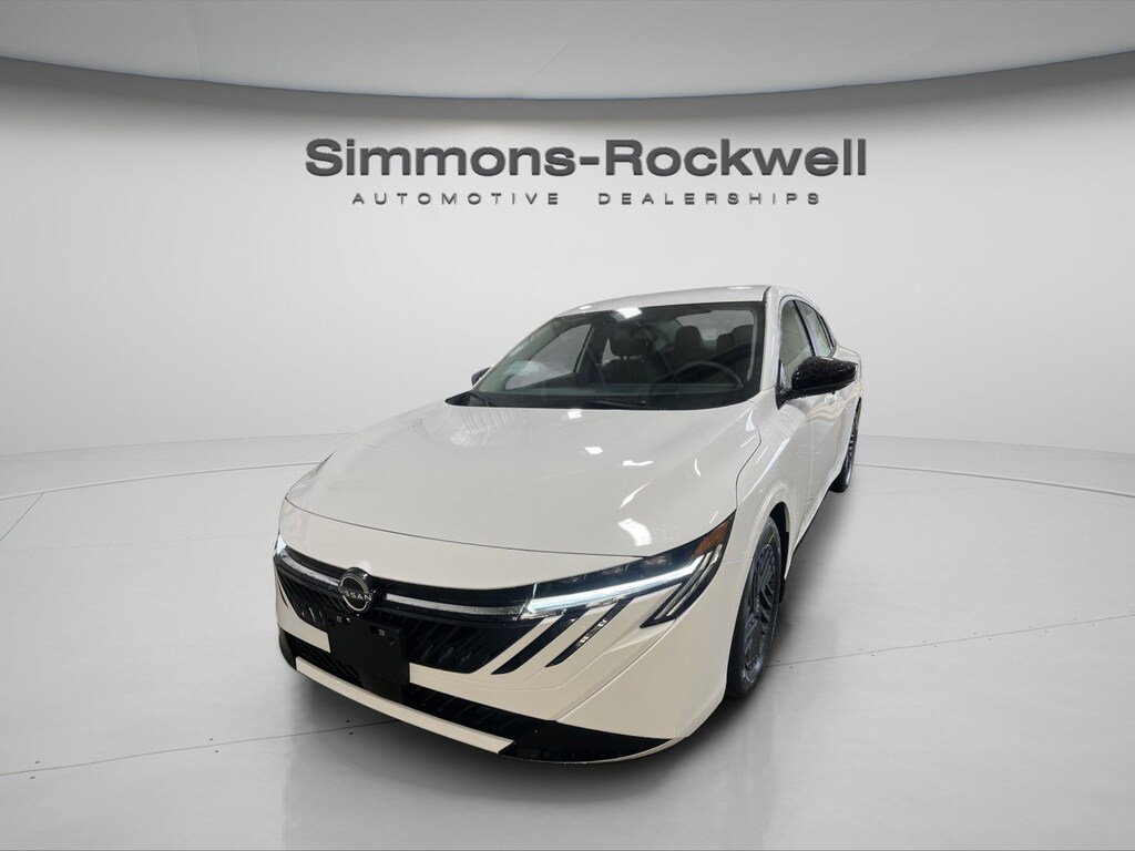 New 2026 Nissan Sentra SV Sedan