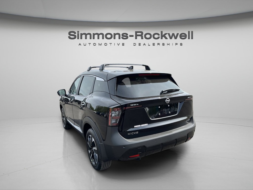 New 2026 Nissan Kicks SV SUV