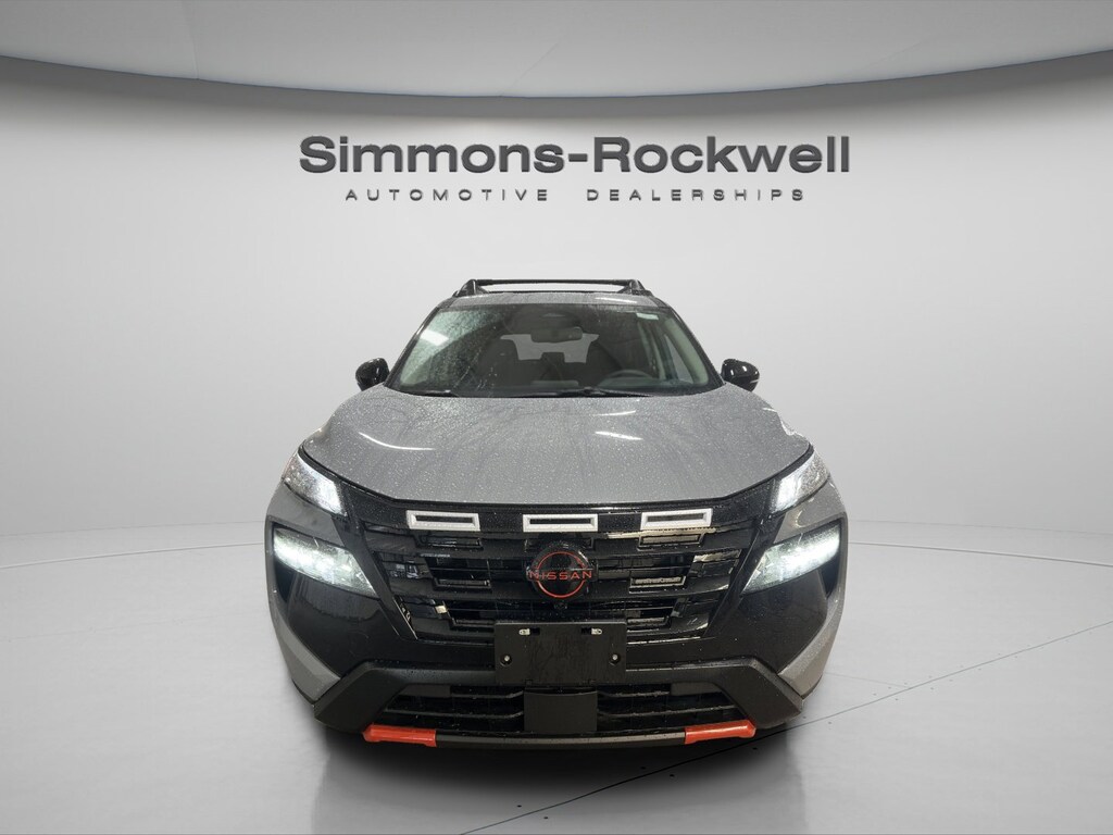 New 2026 Nissan Rogue Rock Creek SUV