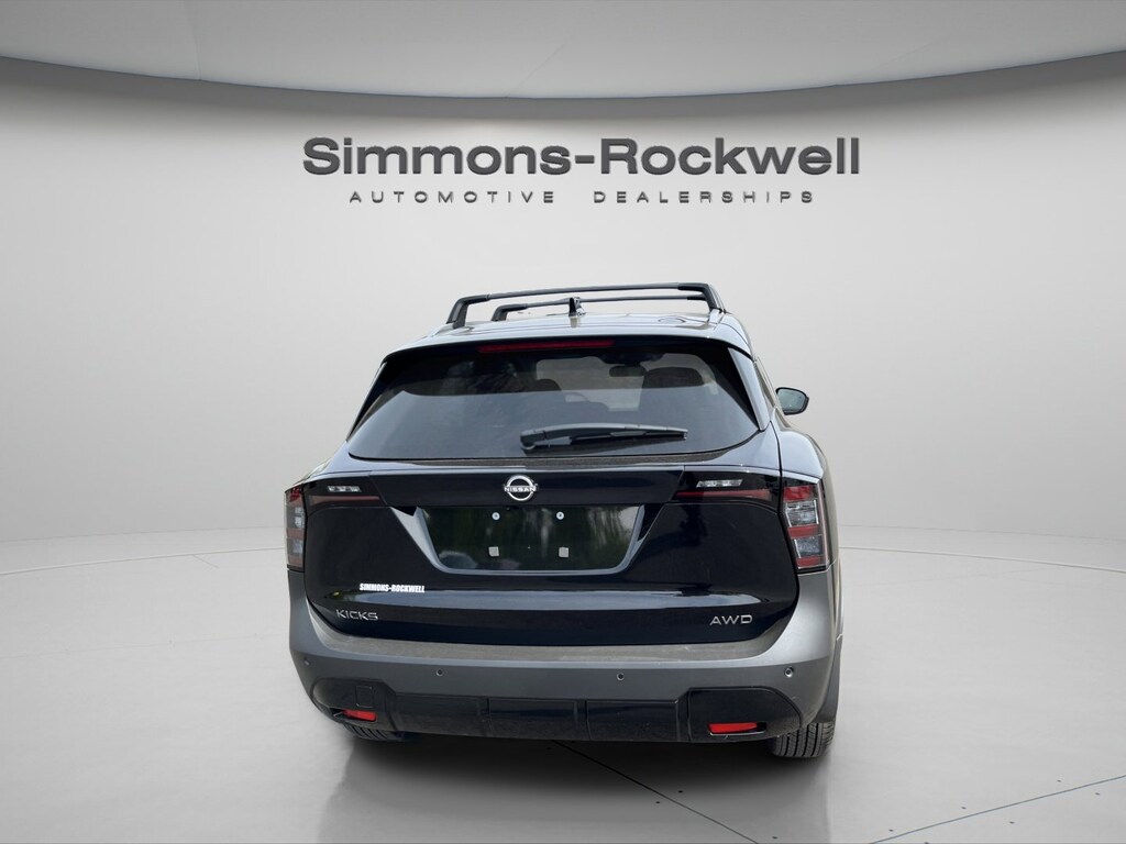 New 2026 Nissan Kicks SV SUV