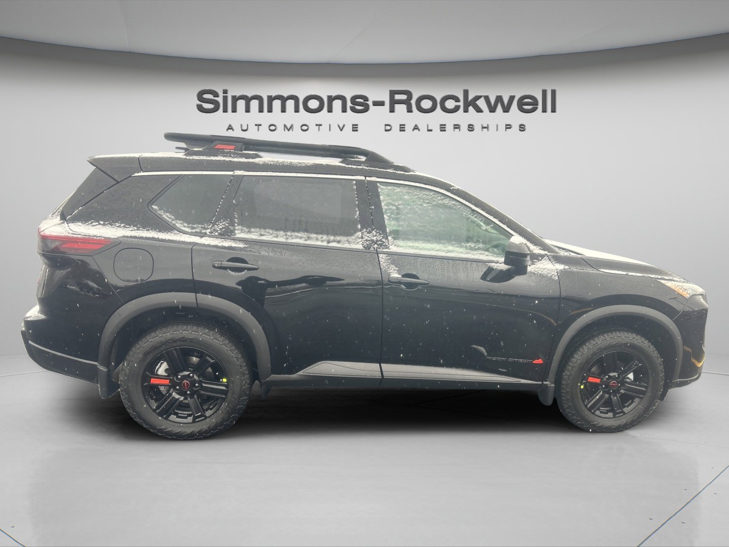 2026 Nissan Rogue SV photo 4