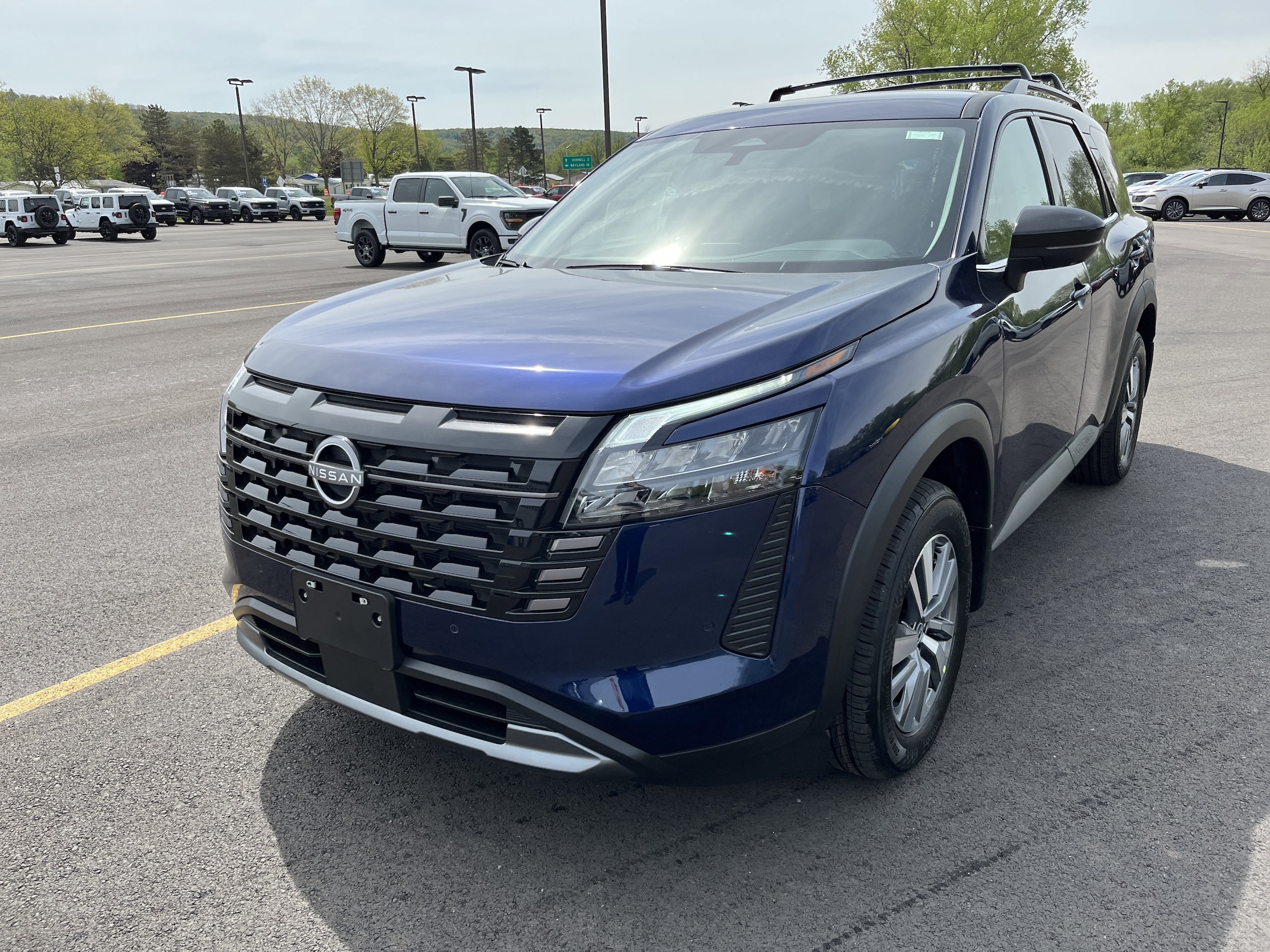 2026 Nissan Pathfinder SUV 