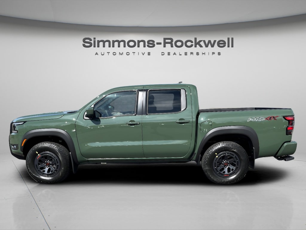 New 2026 Nissan Frontier PRO-4X Truck Crew Cab