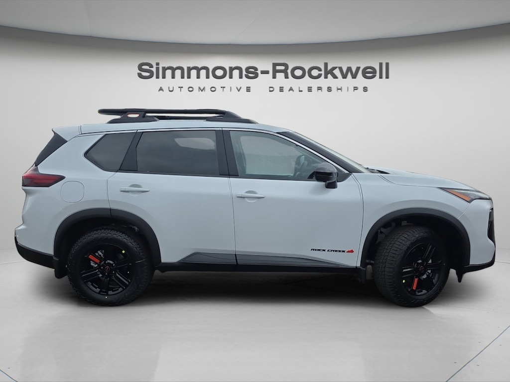 New 2026 Nissan Rogue Rock Creek SUV
