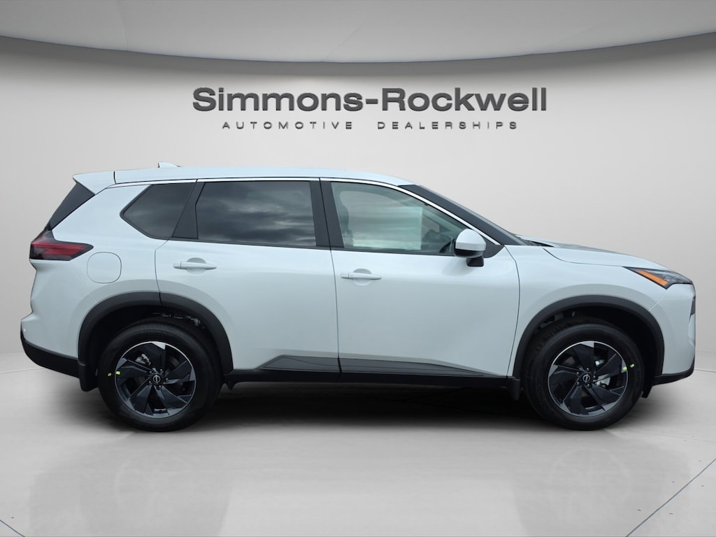 New 2026 Nissan Rogue SV SUV