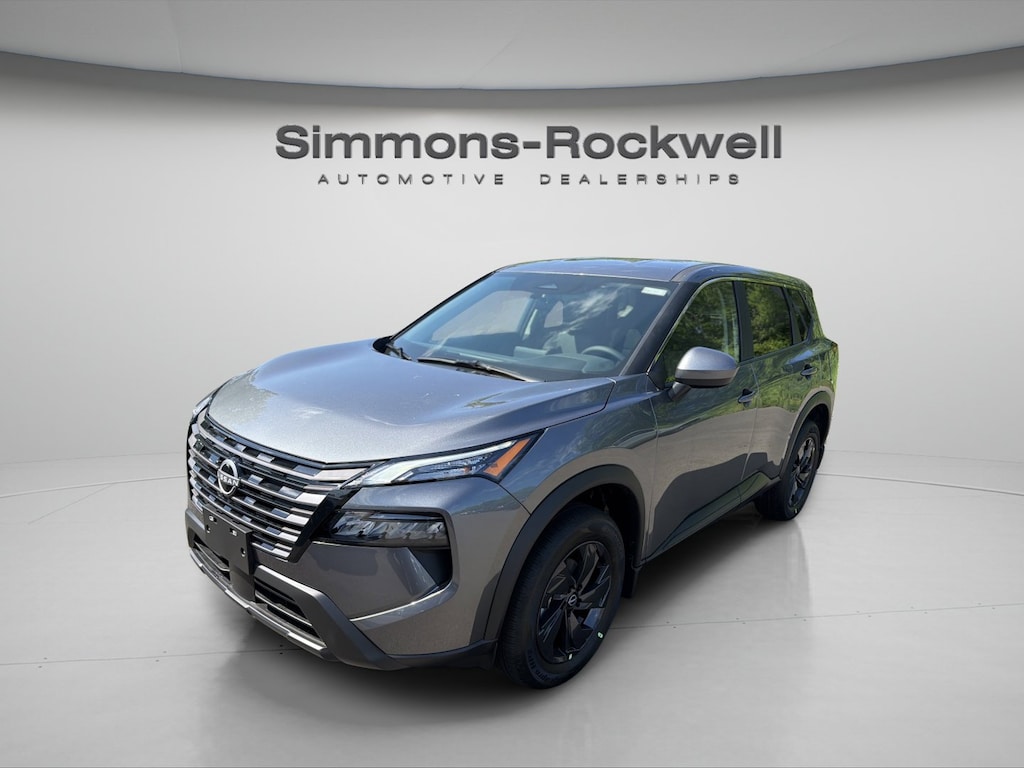 New 2026 Nissan Rogue SV SUV