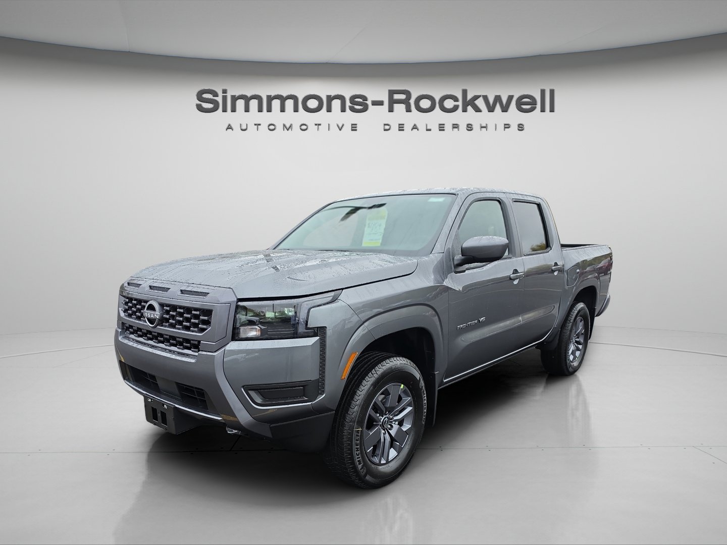 2027 Nissan Frontier
