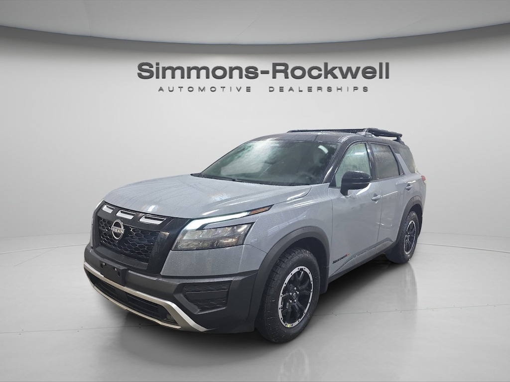 New 2025 Nissan Pathfinder Rock Creek SUV