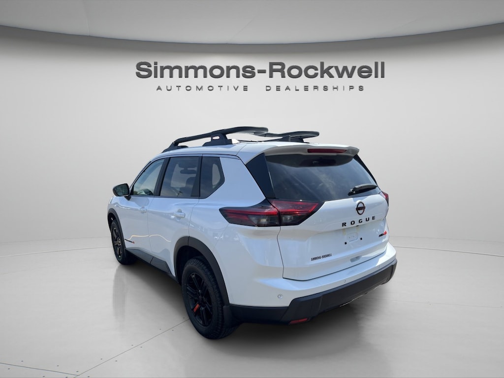 New 2026 Nissan Rogue Rock Creek SUV