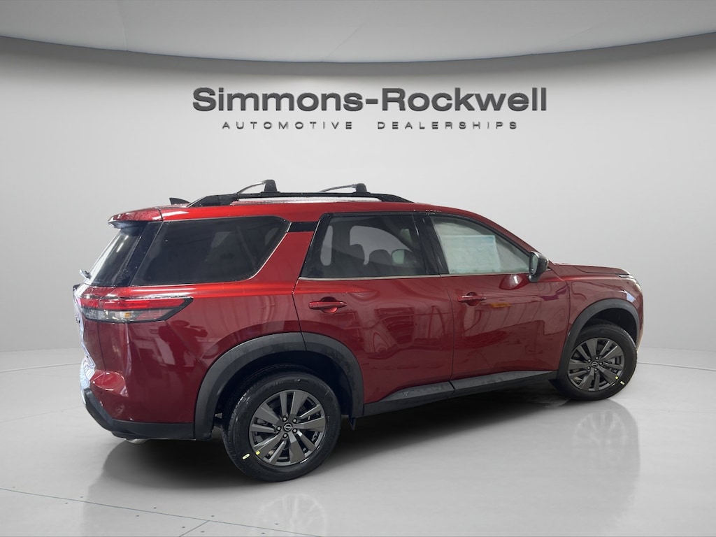 New 2026 Nissan Pathfinder SV SUV