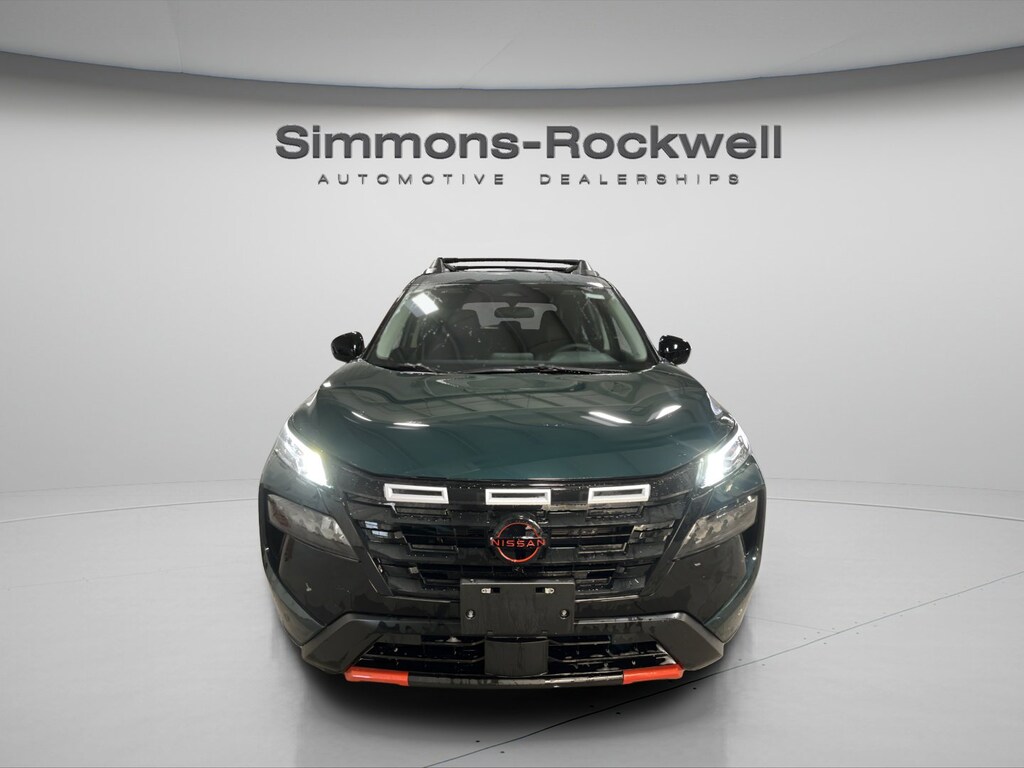 New 2026 Nissan Rogue Rock Creek SUV