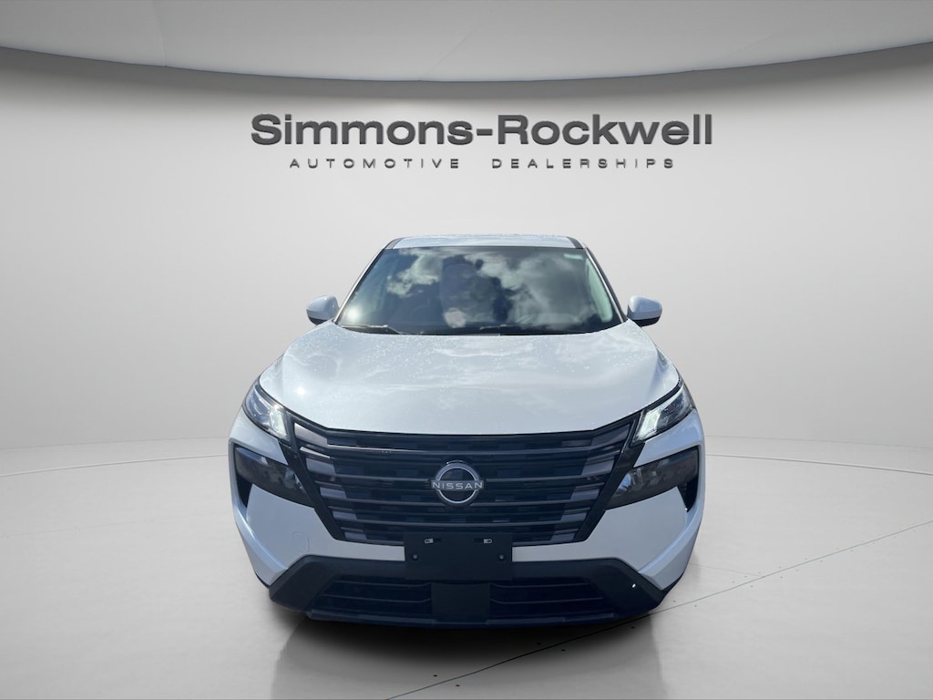New 2026 Nissan Rogue SV SUV