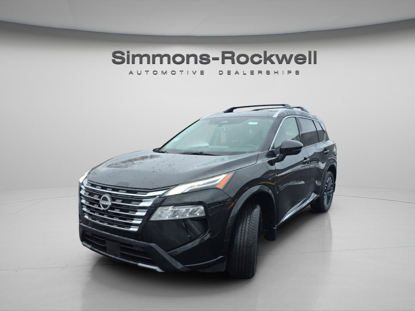 2026 Nissan Rogue Platinum's photo