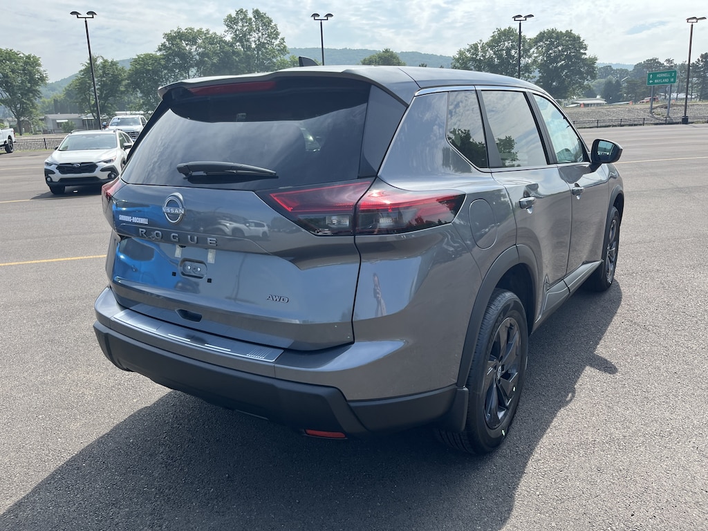 New 2026 Nissan Rogue SV SUV