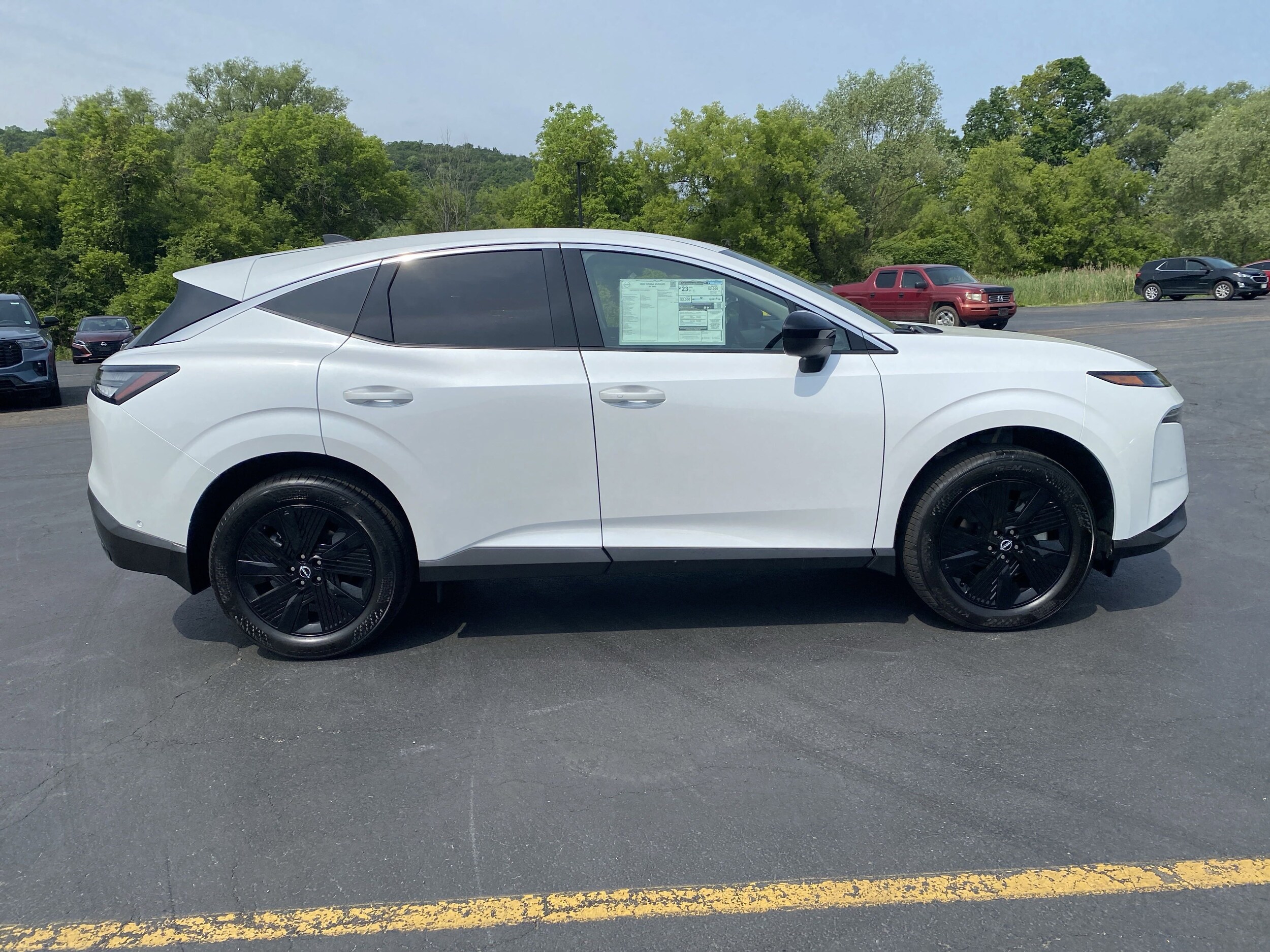 2025 Nissan Murano SV photo 4