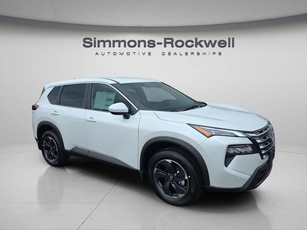 New 2026 Nissan Rogue SV SUV