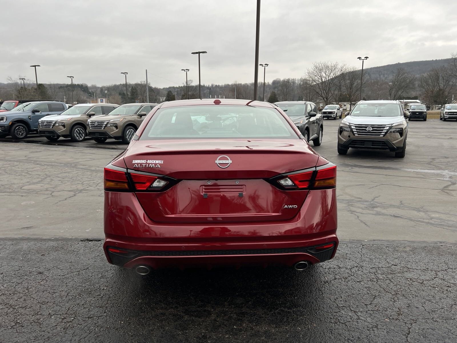 New 2025 Nissan Altima For Sale at Simmons Rockwell Nissan