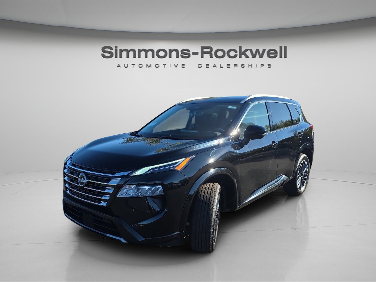 2026 Nissan Rogue Platinum's photo